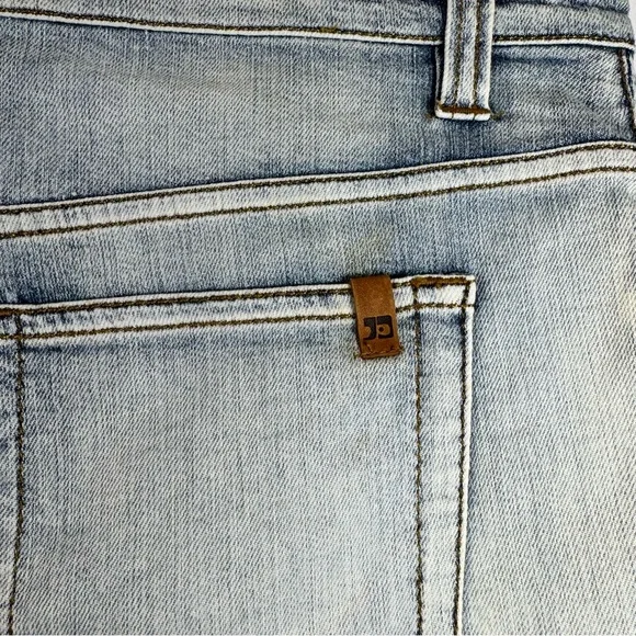 Sold Joe's Jeans Sequin Beaded Denim Cutoff Shorts Size 27 Rare Excellent Mint - Picture 7 of 7